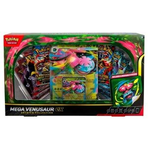 Pokemon Mega Venusaur EX Premium Collection Box